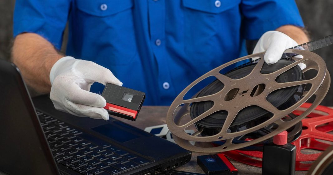 This is How the NFL Scans All of Its Old Film