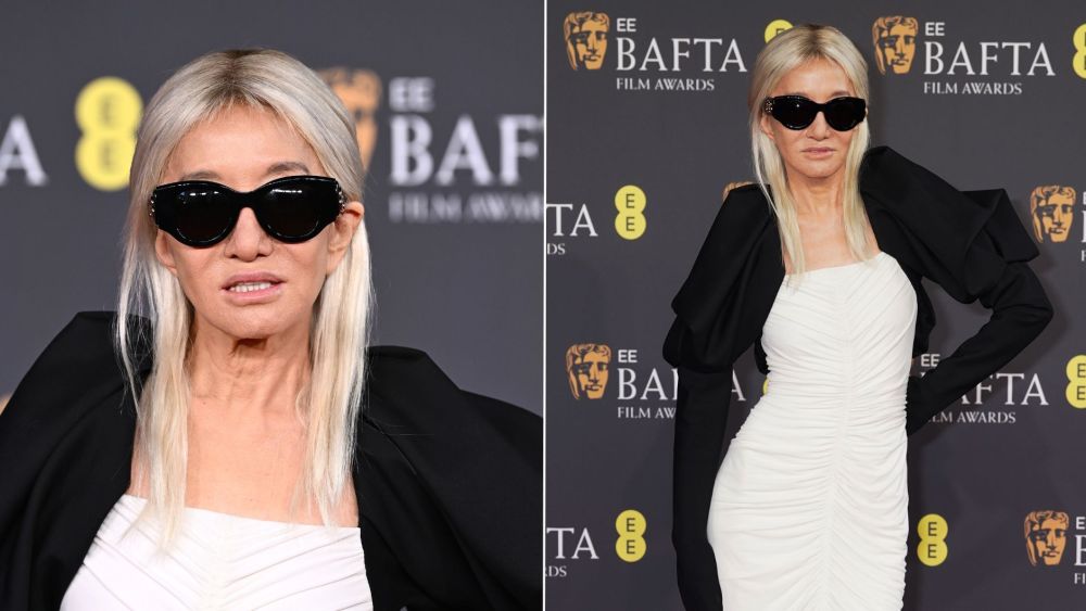 Vera Wang’s BAFTA Opera Gloves Came With a Mitten Twist