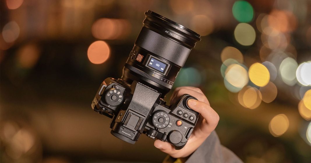 Viltrox’s First L-Mount Alliance Lens Is the AF 16mm f/1.8 L
