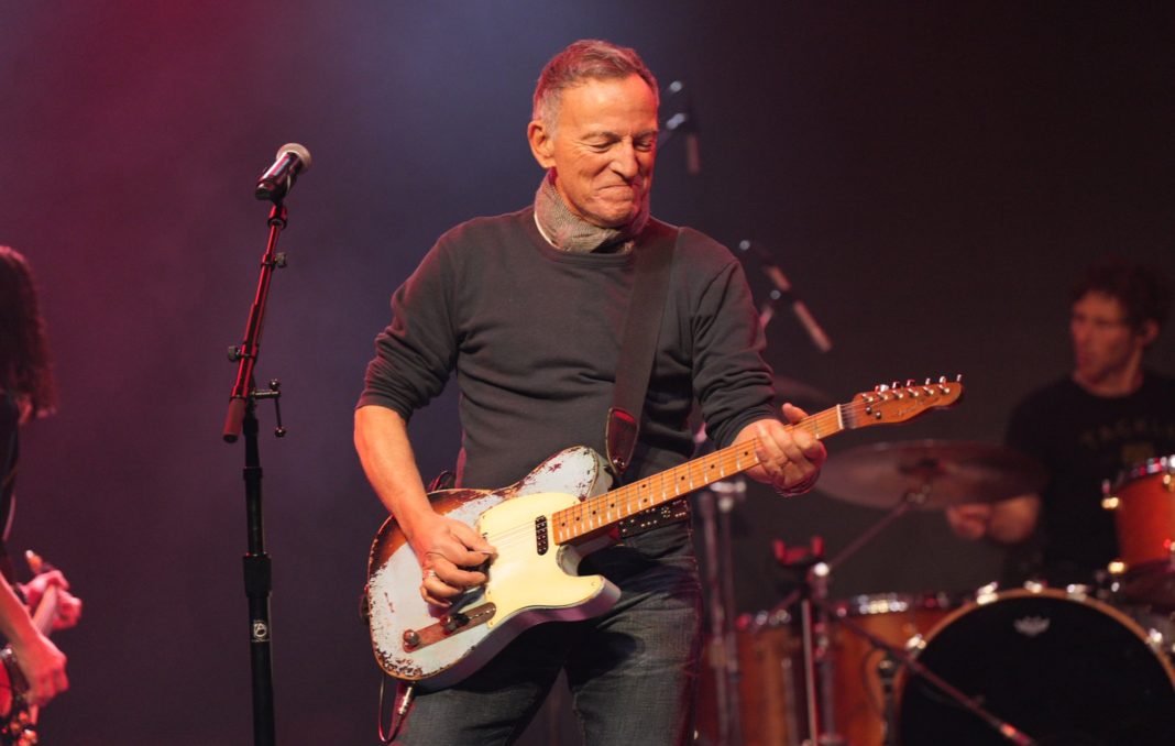 Watch Bruce Springsteen lend 'Born In The U.S.A.' to soundtrack new anti-ICE video