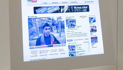 Watch the First-Ever Video Uploaded to YouTube, a Grainy 19-Second Clip Called 'Me at the Zoo'