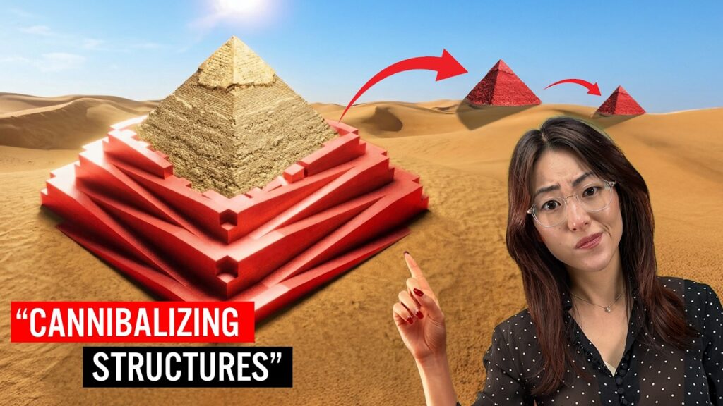 Were the Egyptian Pyramids Not Built Up, But Carved Down?: A Bold New Theory Explains Their Construction