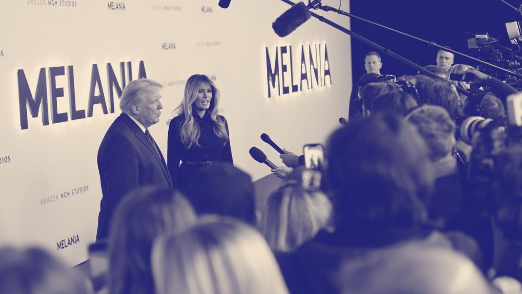 What a “Melania” Cinematographer Hoped to Accomplish