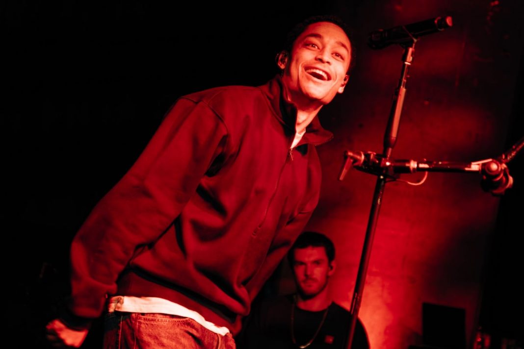 What went down at The North Face’s Red Box event with Loyle Carner
