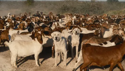 When Coyotes Threatened Livestock on Central Texas Ranches, the Solution Was to Unlock an Ancient Ability in Dogs
