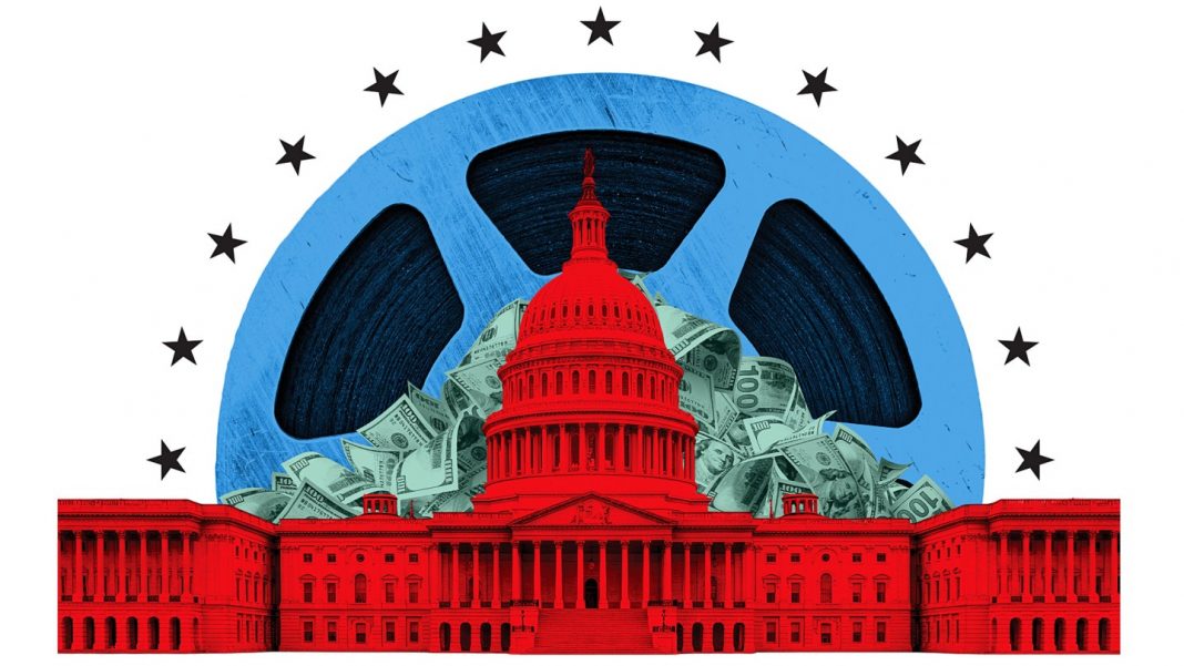 Who Spent What In 2025 in Washington