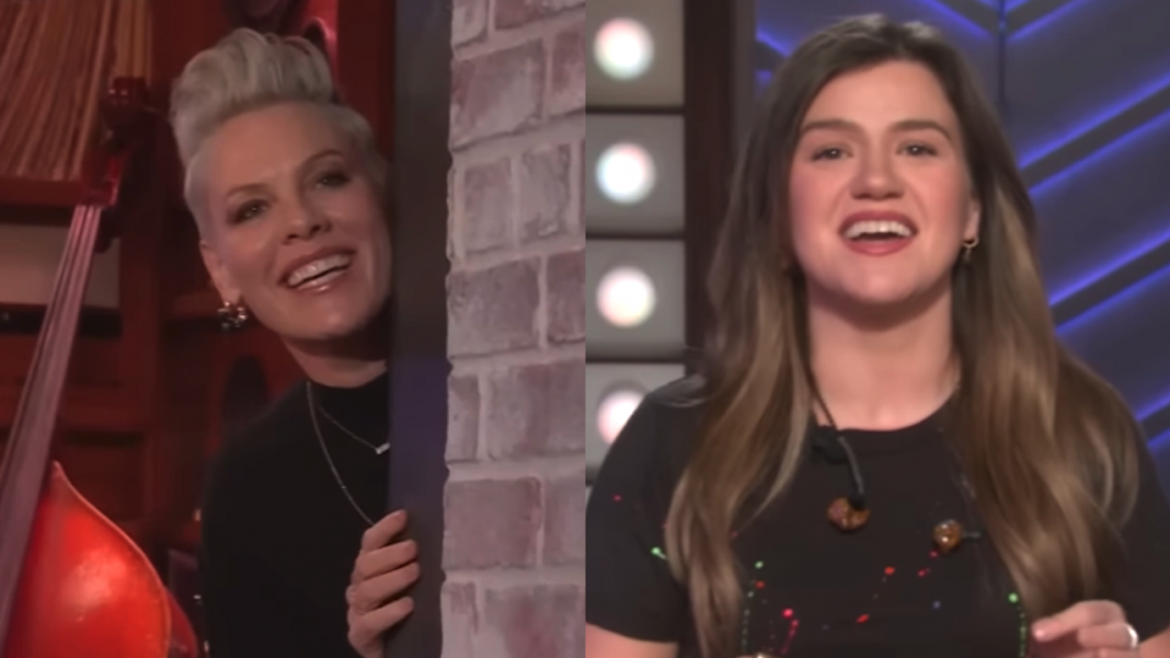 Why Pink Is Allegedly Being Eyed To Replace Kelly Clarkson After Her Talk Show Ends