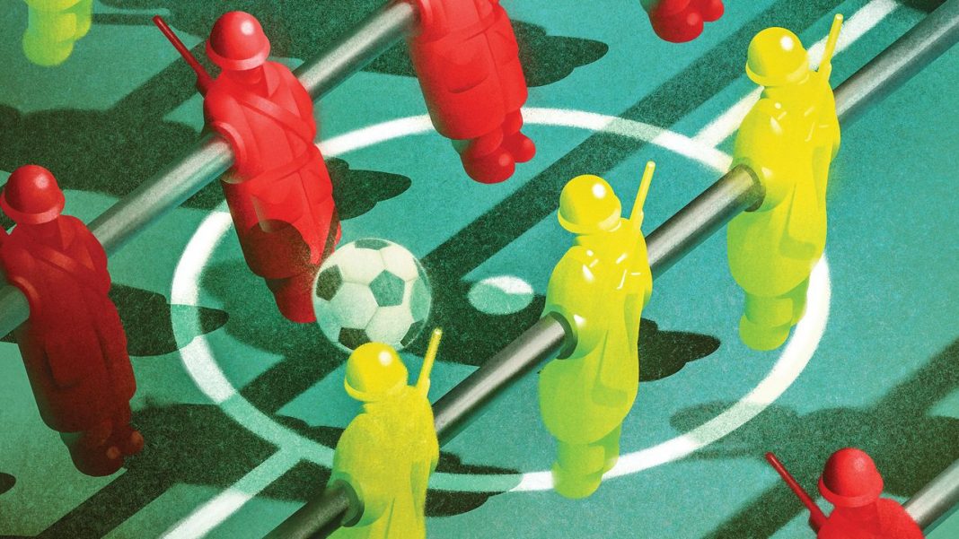 Why the World Cup Can Feel Like War