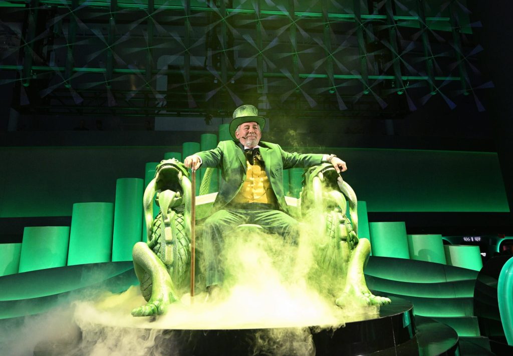 'Wizard of Oz' Boosts Revenue, Profit