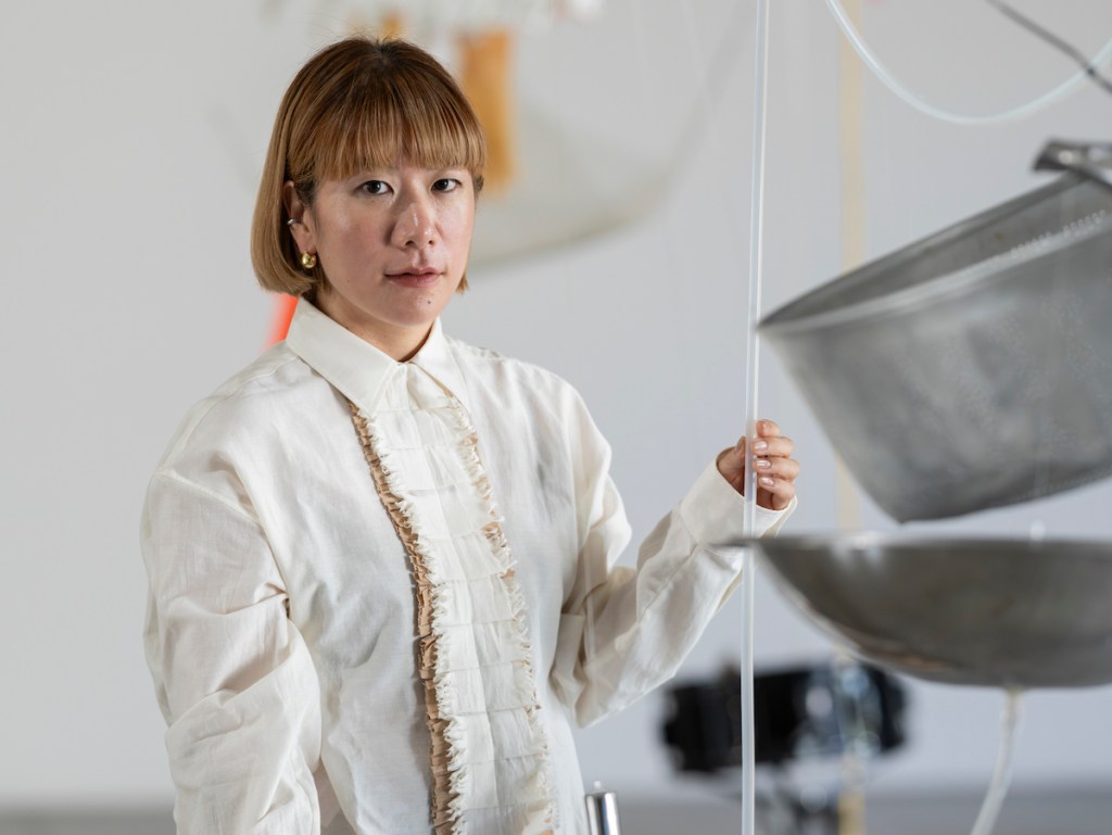 Yuko Mohri Wins $50,000 Calder Prize
