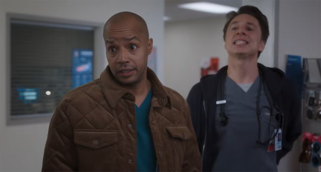 Zach Braff & Donald Faison Are Back In ABC Reboot