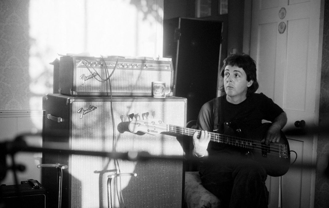 a Beatle finds his Wings