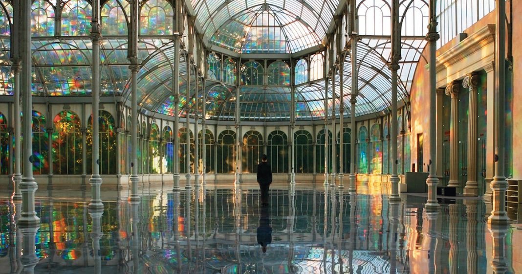 rainbow dreams maps the spectrum of contemporary art