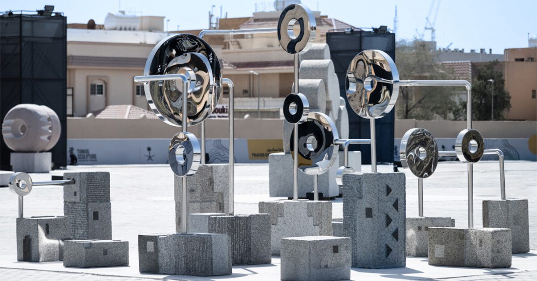 tuwaiq sculpture transforms riyadh with public large scale artworks tuwaiq sculpture transforms riyadh with public large scale artworks