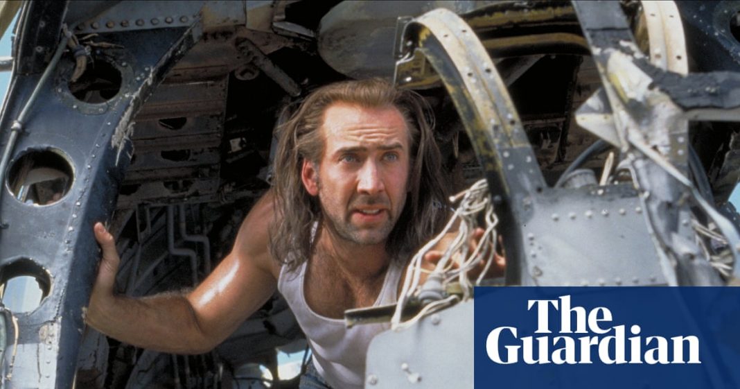 ‘A spiritual awakening’: why Con Air is my feelgood movie | Nicolas Cage