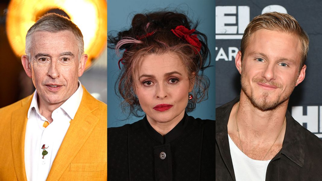 ‘The White Lotus’ Cast Season 4 Steve Coogan, Helena Bonham Carter and Alexander Ludwig.