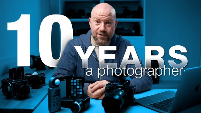 10 Years Behind the Camera: What One Photographer Learned the Hard Way