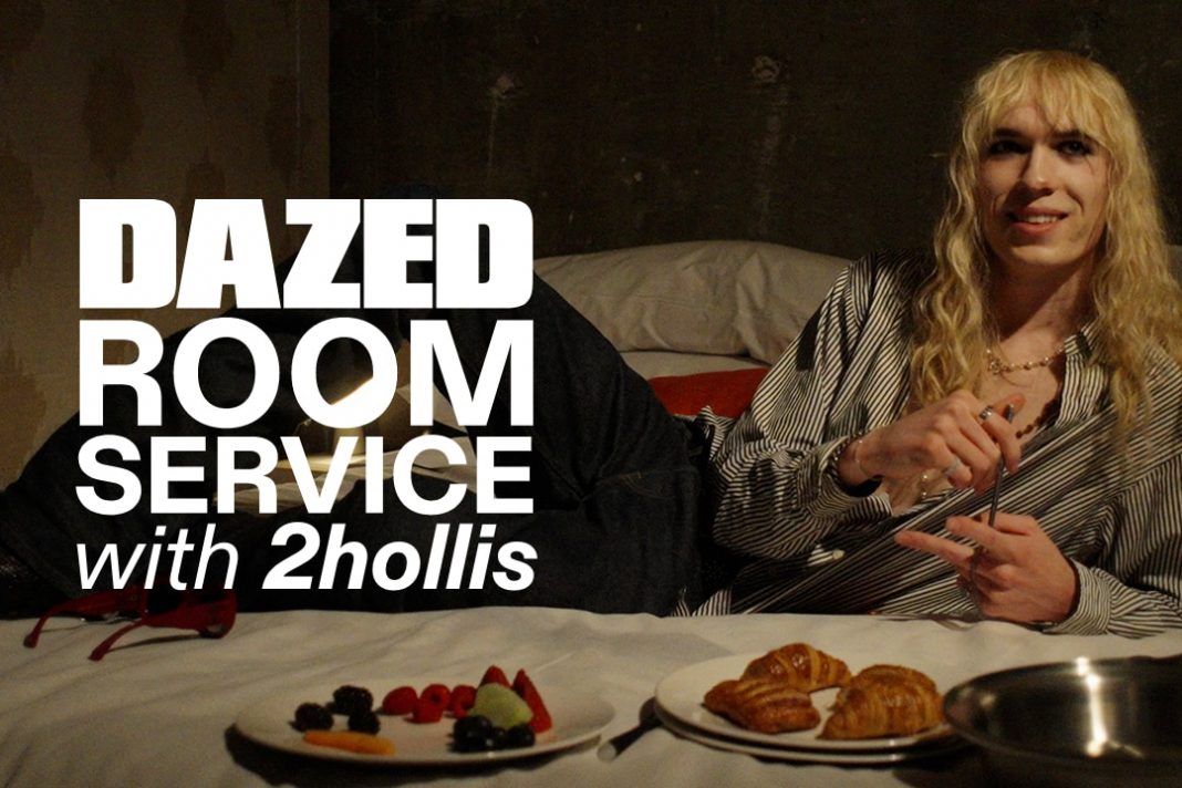 2hollis is worried about secret cameras in hotel rooms