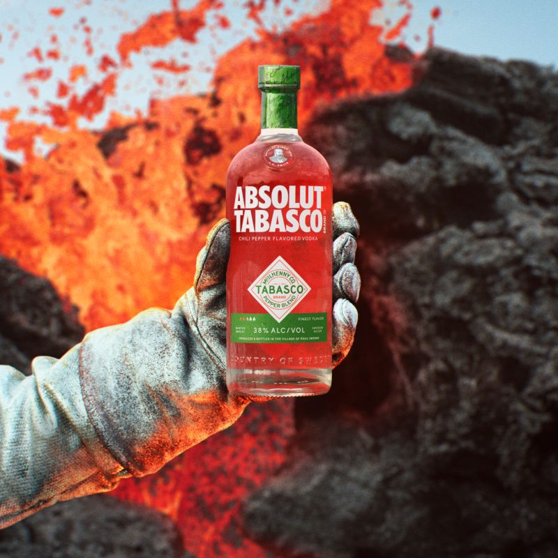 Absolut x Tabasco: Designing heat without gimmicks Absolut x Tabasco: Designing heat without gimmicks