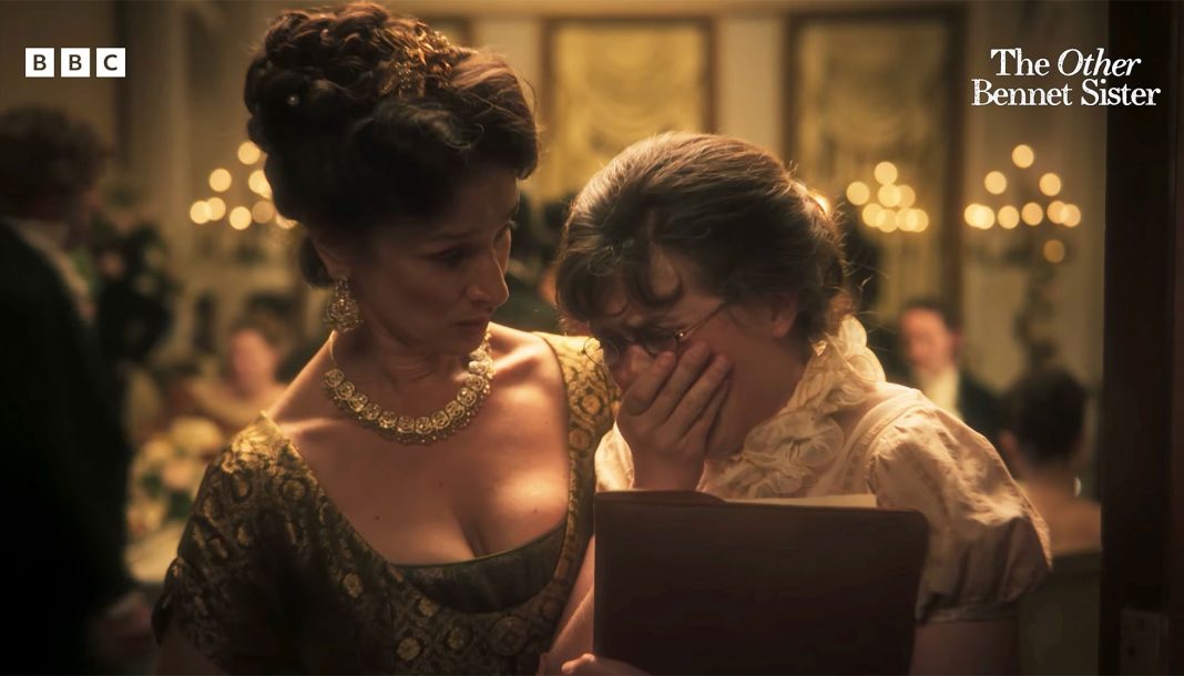 Amusing Trailer for 'The Other Bennet Sister' Awkward Comedy Series