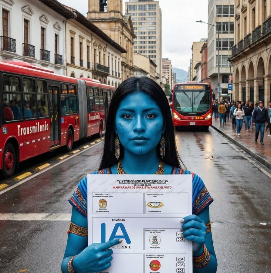 An AI avatar is running for office in Colombia