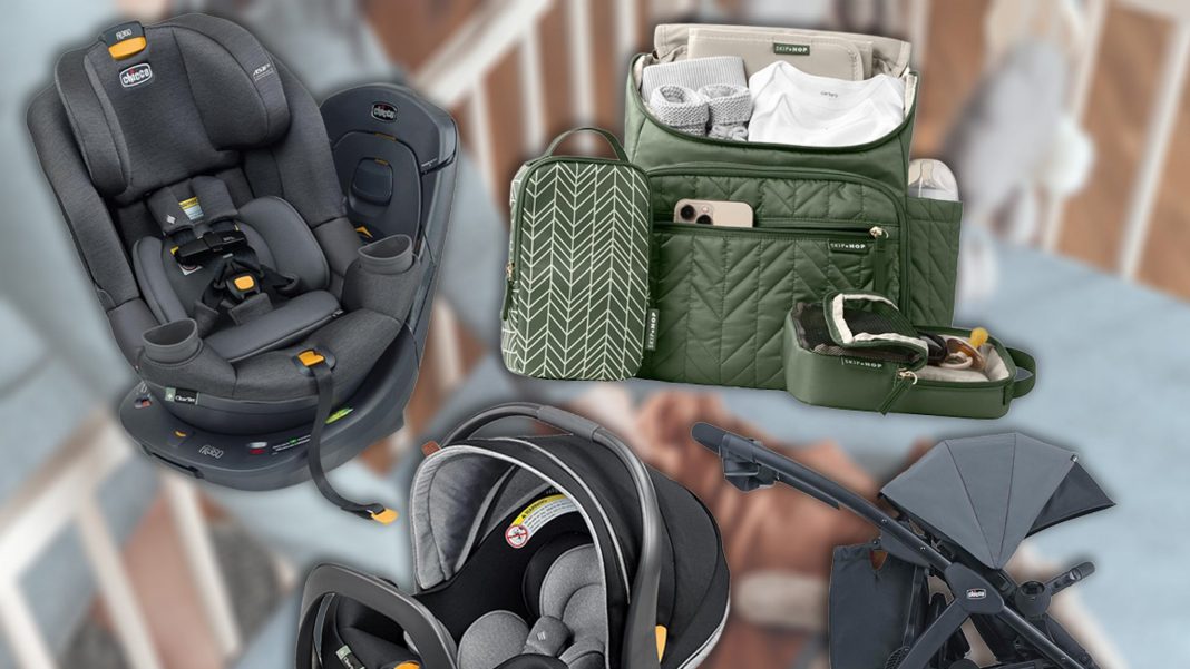 Baby Gear Guide: Strollers, Car Seats