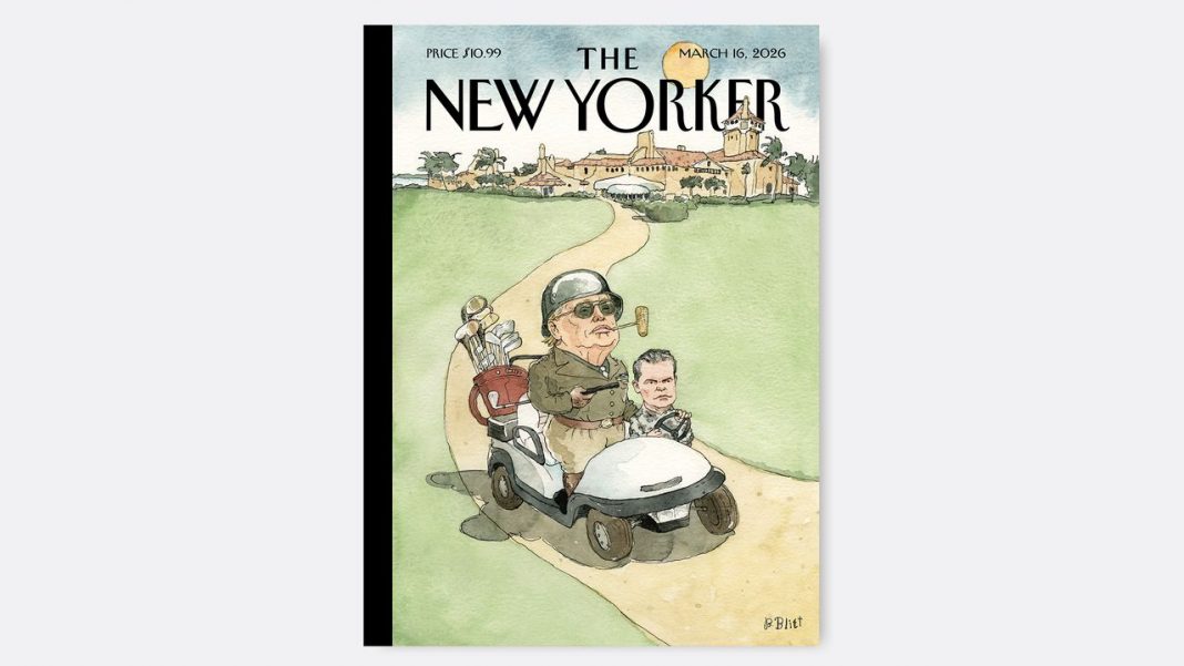 Barry Blitt’s “War-a-Lago” | The New Yorker