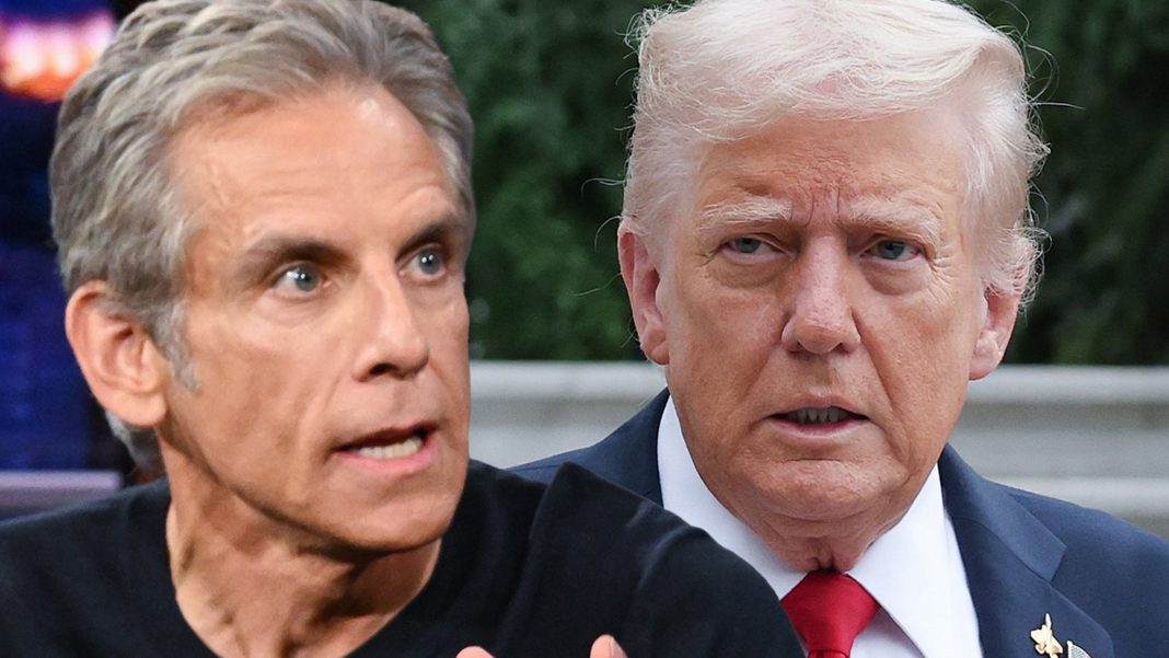 Ben Stiller Blasts White House for Using 'Tropic Thunder' Clip