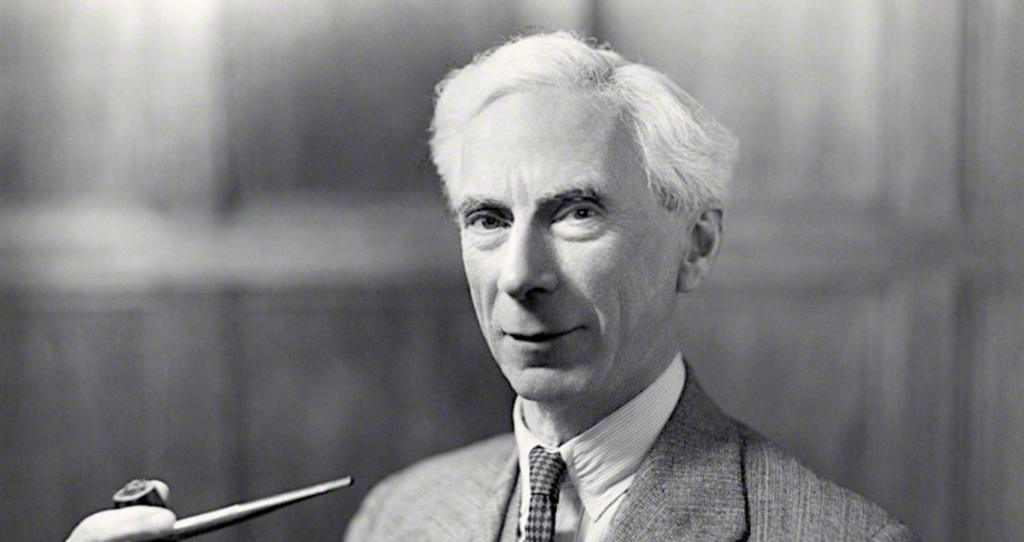 Bertrand Russell's Advice For How (Not) to Grow Old: 