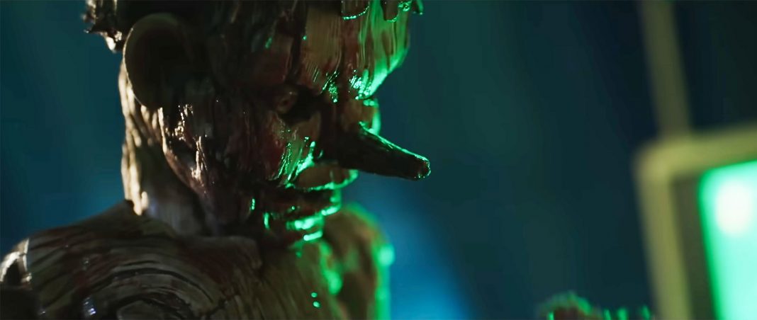 Brutal Trailer for 'Pinocchio: Unstrung' Dark Horror Take on This Tale