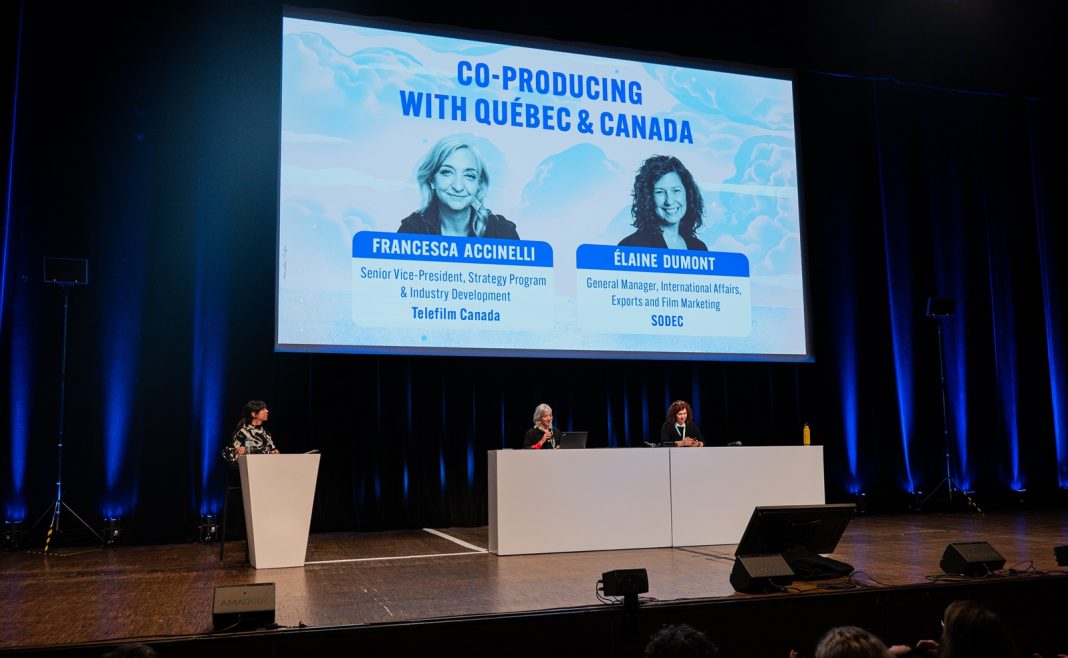 Canada and Quebec spotlight co-production tools and animation ambitions at Cartoon Movie