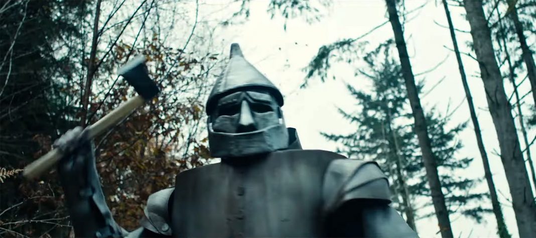 Cheesy Trailer for 'Wizard Of Death: Rise of the Tinman' Bad Horror