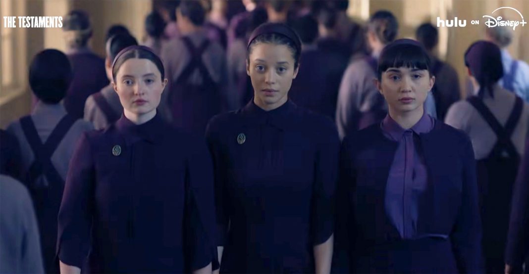 Coming-of-Age 'The Handmaid's Tale' Series 'The Testaments' Trailer
