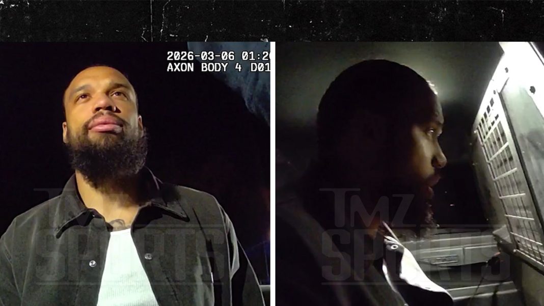 Cop Says Dillon Brooks' Car Smells Like Weed In Bodycam Footage From DUI Arrest