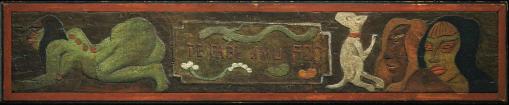 Erotic Gauguin Panel to be Examined by Brooklyn Museum Conservators