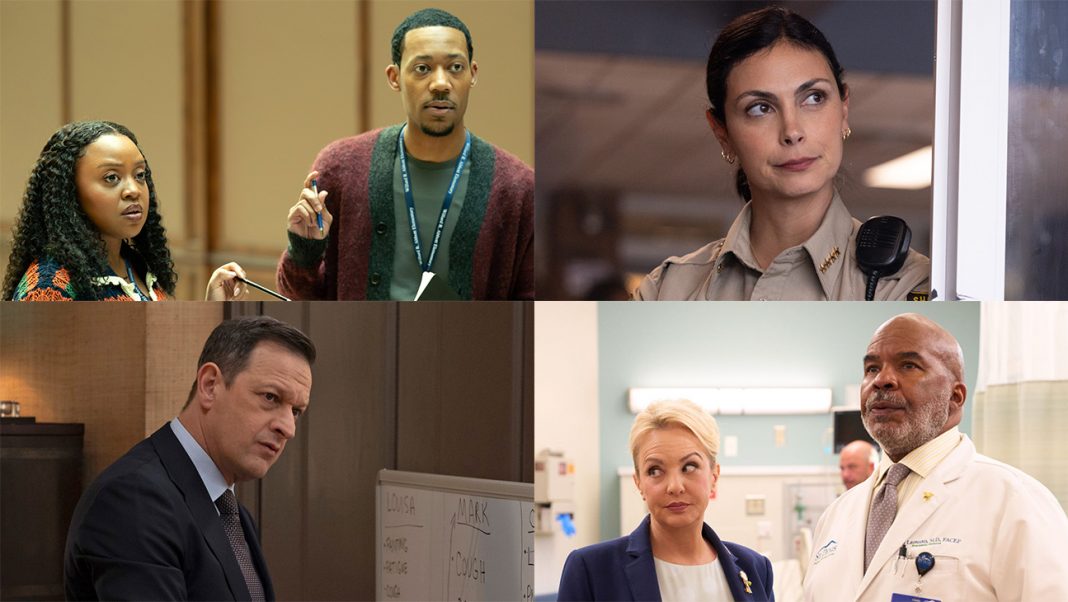 ABC's Abbott Elementary, CBS's Sheriff Country, Fox's Best Medicine and NBC's St. Denis Medical