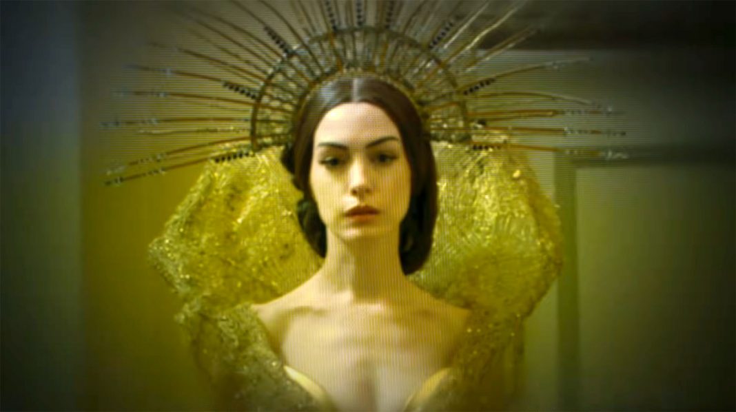 First Listen: 'Mother Mary' Song 'Burial' Performed by Anne Hathaway