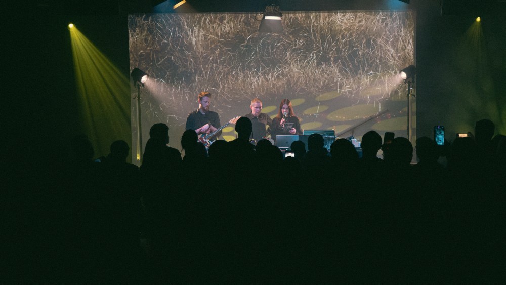 Fischersund held its first scented concert in Paris.