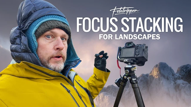 Focus Stacking Landscapes: A Step-by-Step Guide
