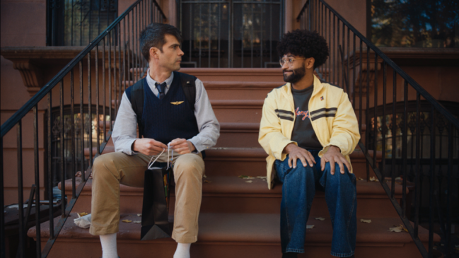 Harder Than Filmmaking? Male Friendship