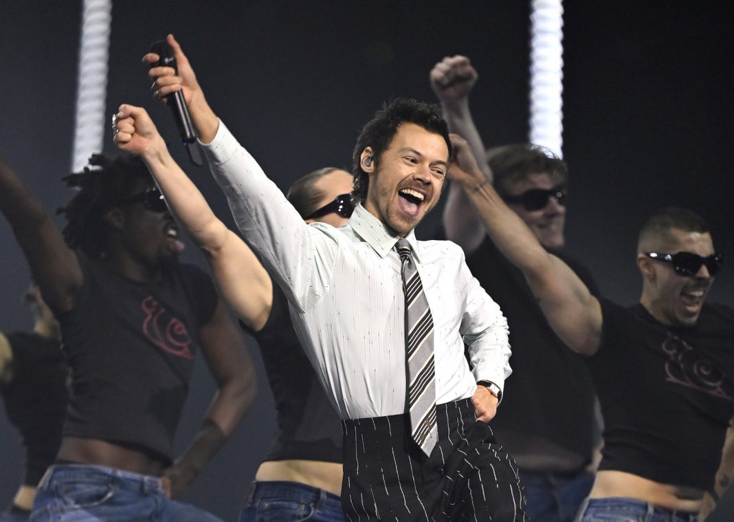 Harry Styles Says Radiohead Inspired His New Era