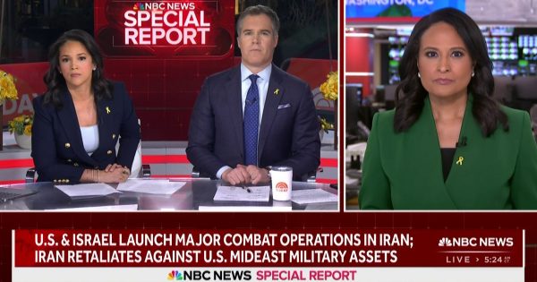 How News Networks Covered the Military Action in Iran