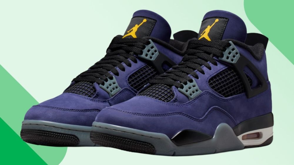 How To Buy Nike Air Jordan 4 Retro 'Imperial Purple' Sneakers Online