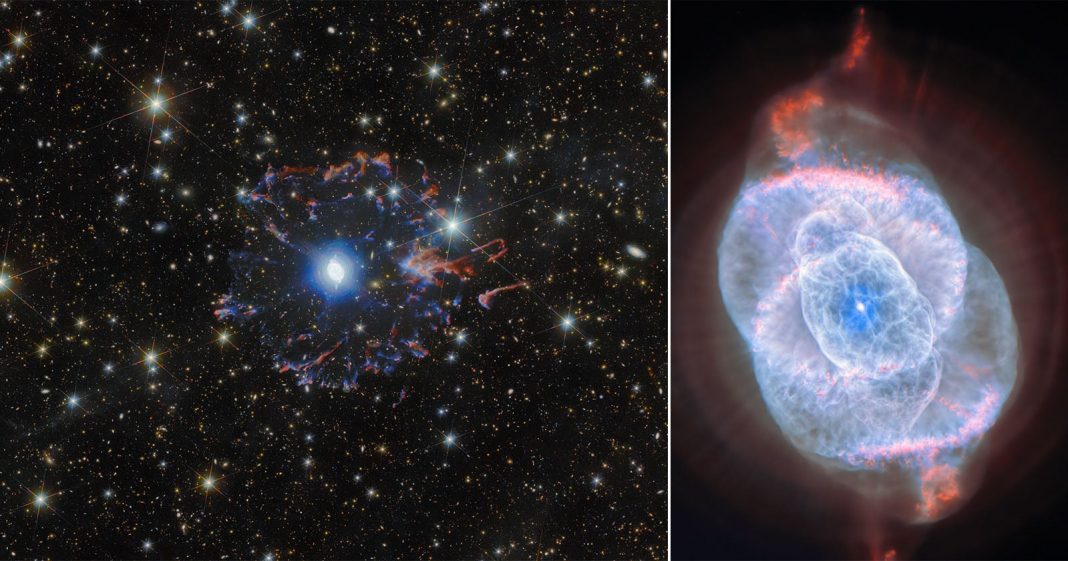 Hubble and Euclid Team Up for Sharpest Ever Photos of Cat’s Eye Nebula
