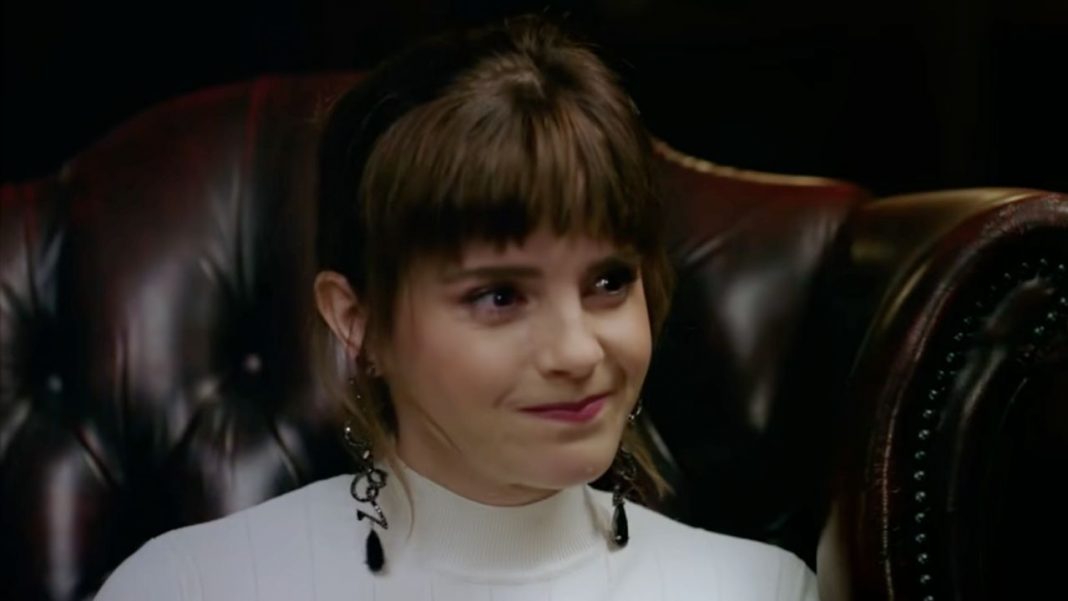 Emma Watson in the Harry Potter 20th Anniversary: Return to Hogwarts.