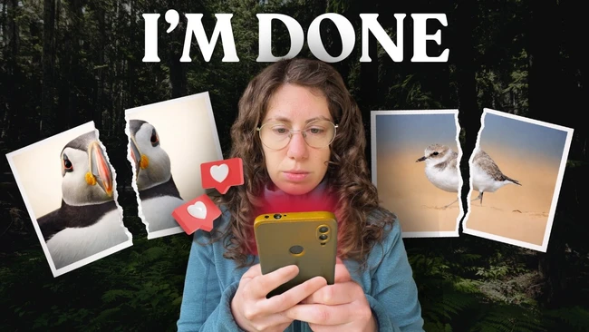 Instagram Is Changing Wildlife Photography and Not in a Good Way