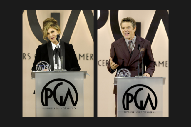 Jason Blum and Amy Pascal Represent Hollywood's Glory Days and Future