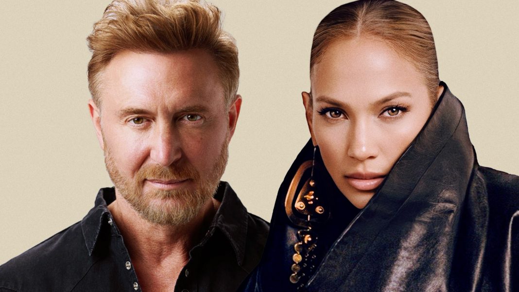Jennifer Lopez, David Guetta Team Up for Single 'Save Me Tonight'