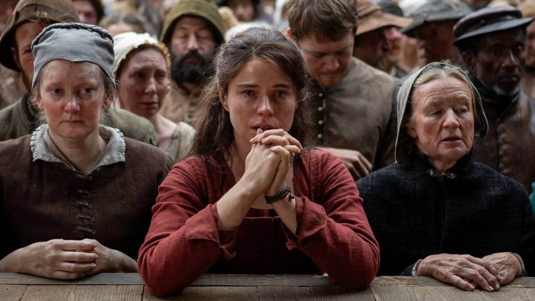 Jessie Buckley Wins Outstanding Performance by a Female in a Leading Role for ‘Hamnet’ at the Actor Awards