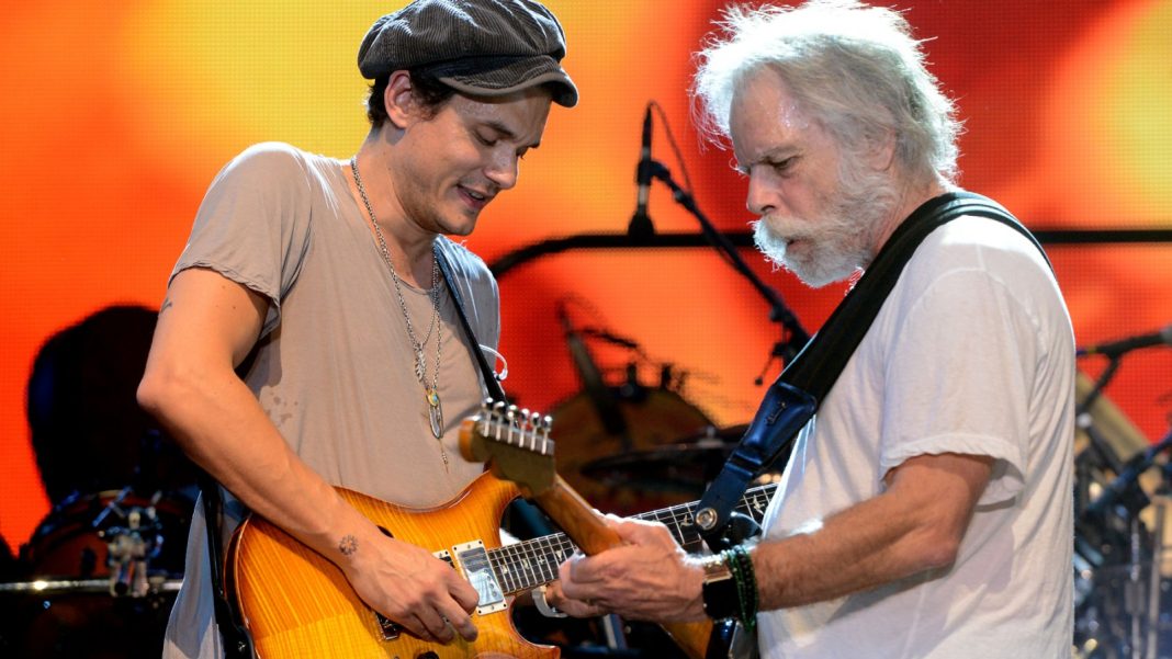 John Mayer Launches Grateful Dead Listening Party Honoring Bob Weir
